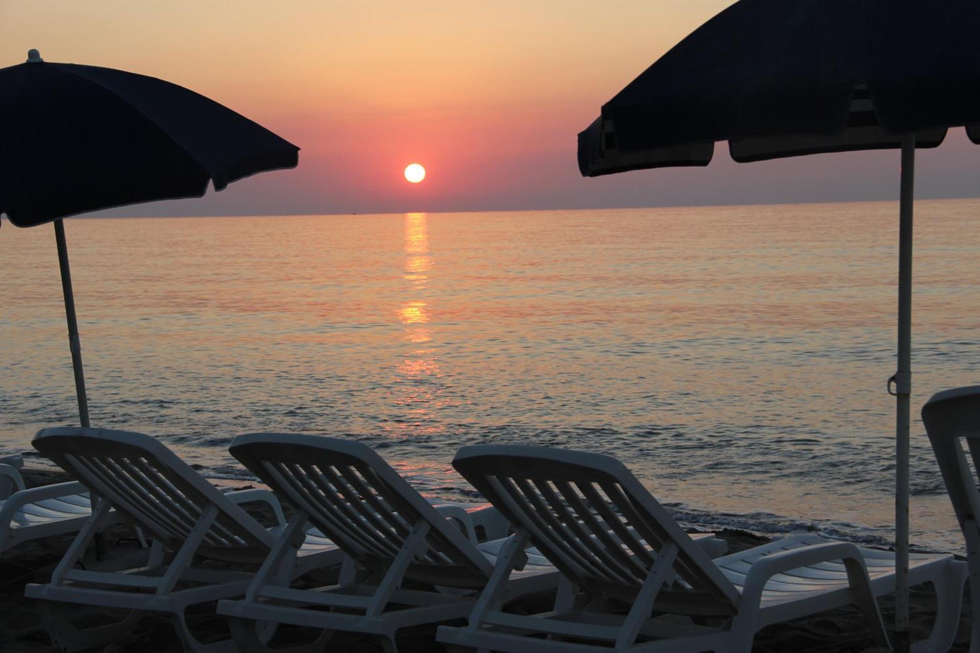 Hotel Za Maria Santo Stefano di Camastra Bagian luar foto