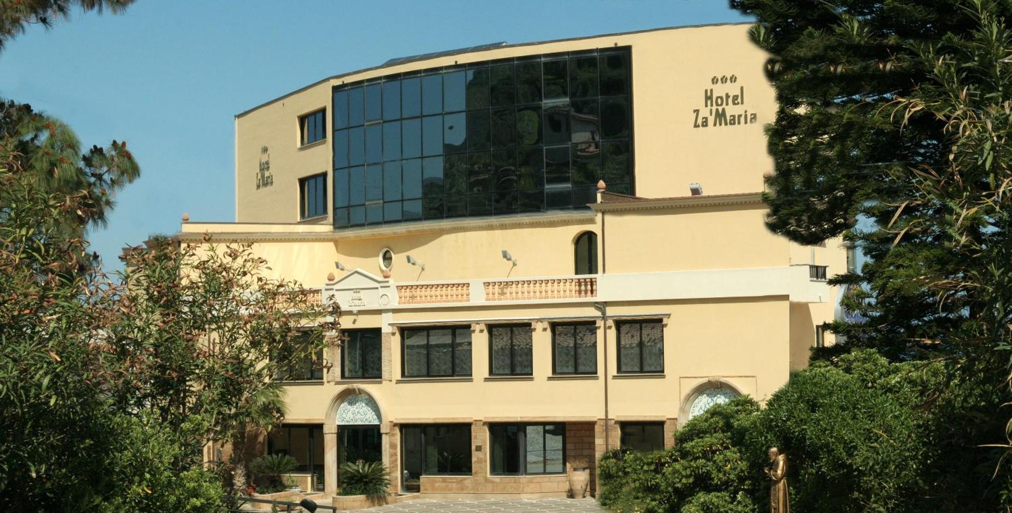 Hotel Za Maria Santo Stefano di Camastra Bagian luar foto