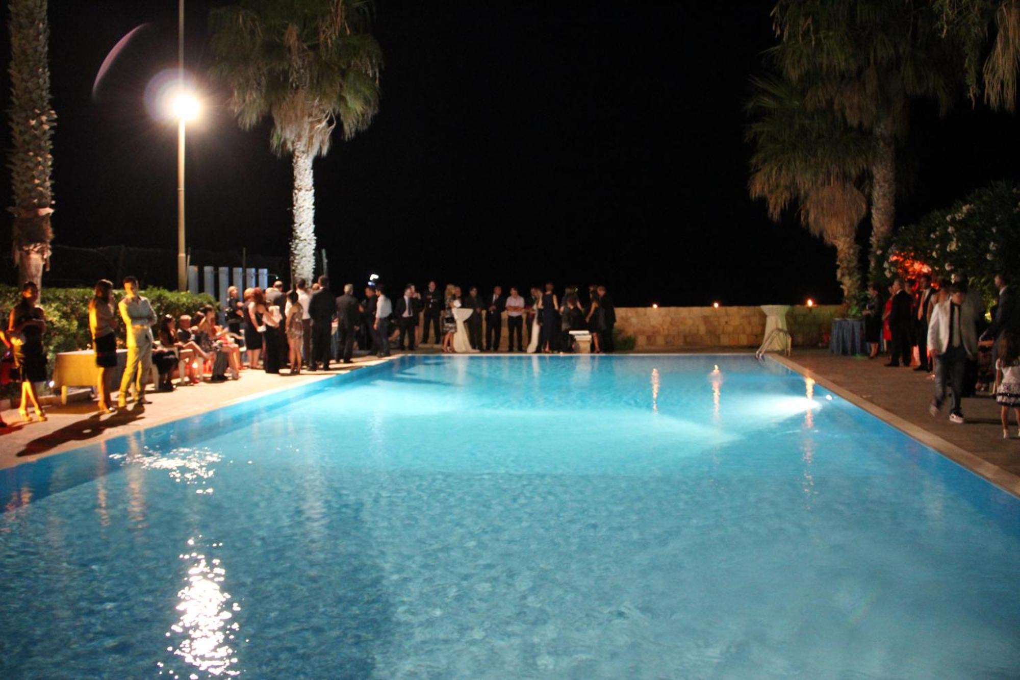 Hotel Za Maria Santo Stefano di Camastra Bagian luar foto