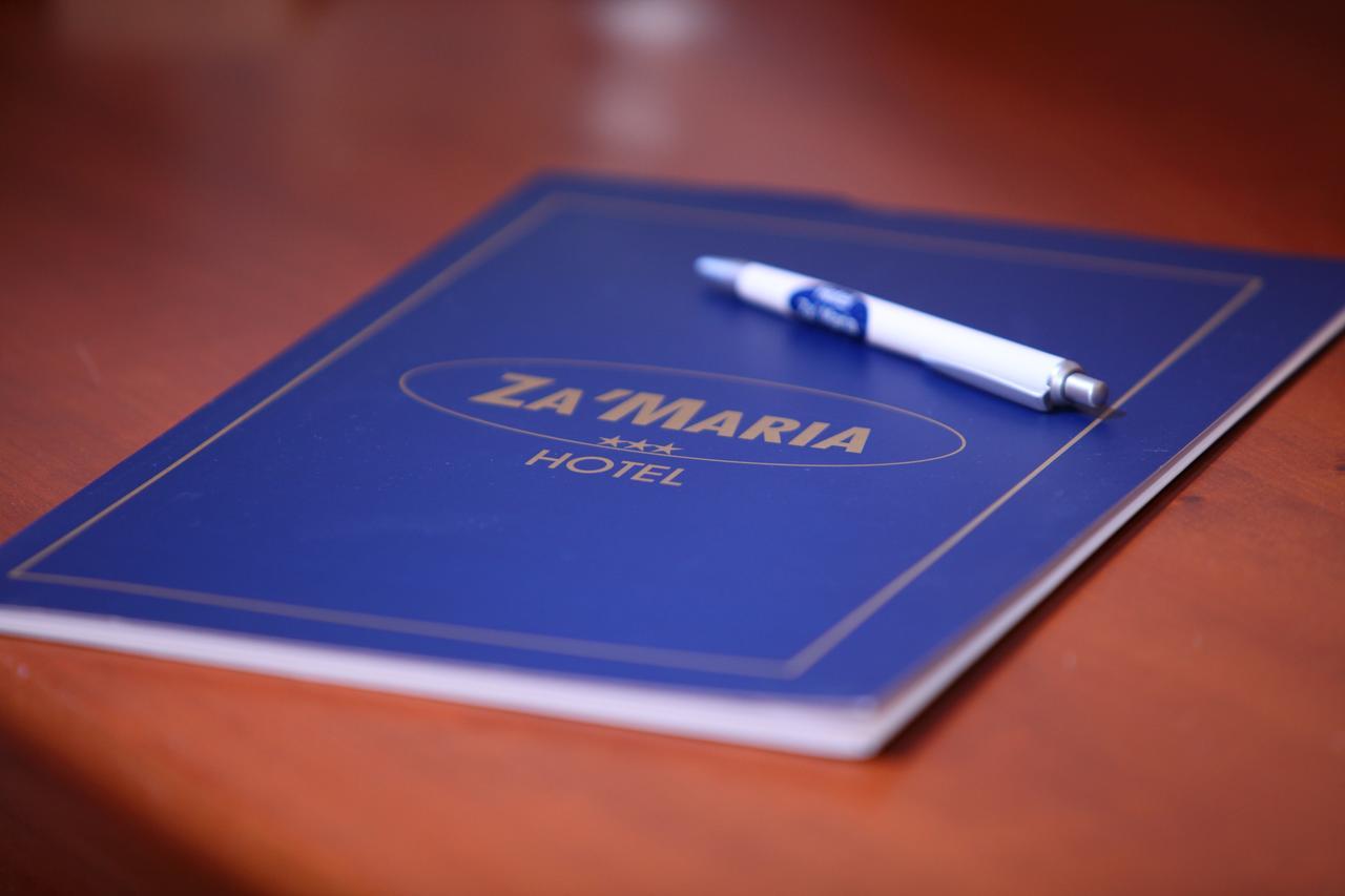 Hotel Za Maria Santo Stefano di Camastra Bagian luar foto