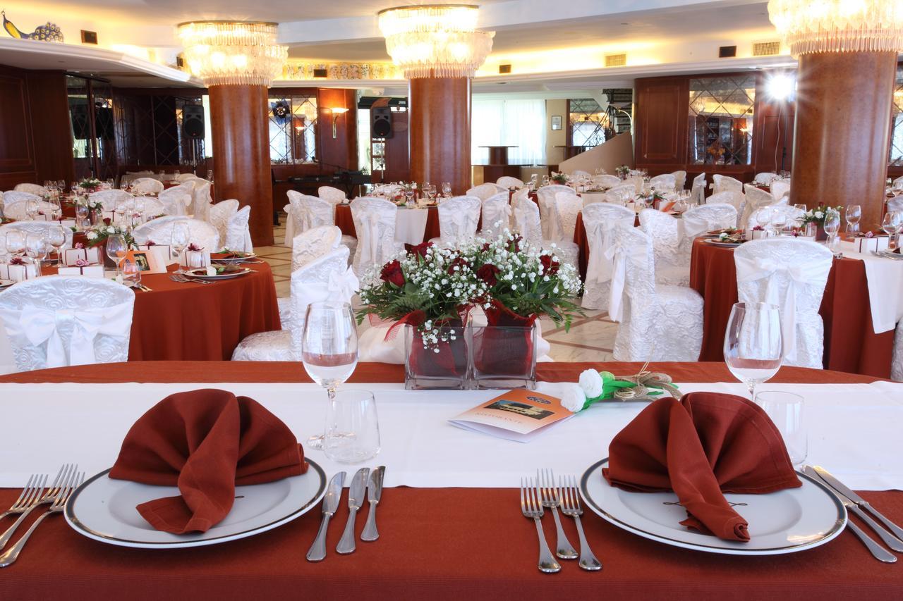 Hotel Za Maria Santo Stefano di Camastra Bagian luar foto