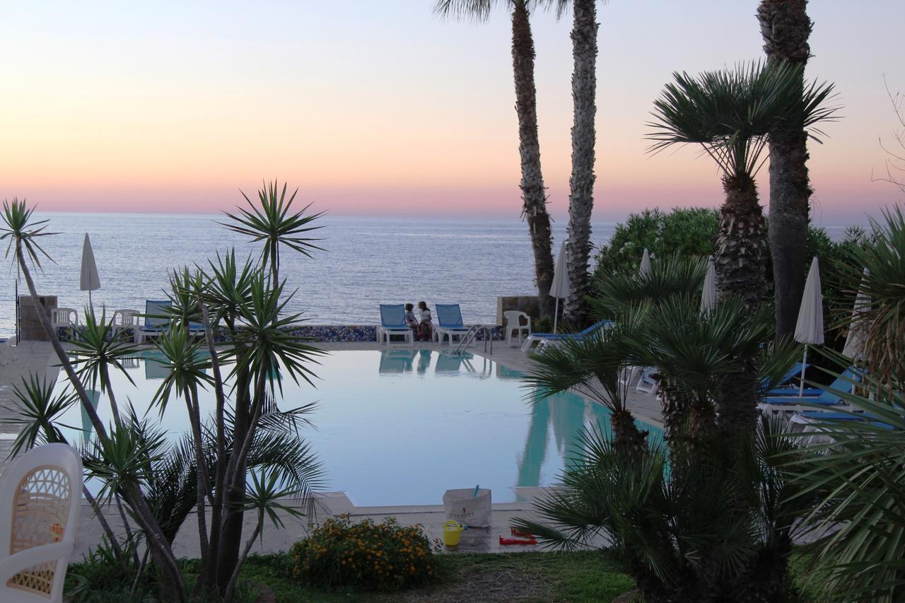 Hotel Za Maria Santo Stefano di Camastra Bagian luar foto