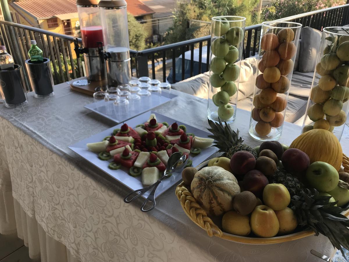 Hotel Za Maria Santo Stefano di Camastra Bagian luar foto